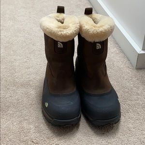 The North Face winter boots